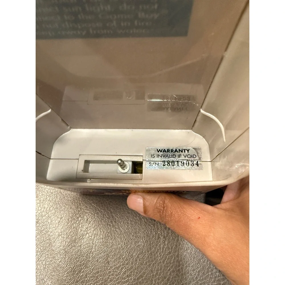 Vintage 1993 Naki Solar Pak for Nintendo Game Boy DMG-01 Solar Power Charger